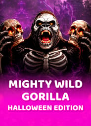 Mighty Wild Gorilla Halloween Edition - Kwikky Casino